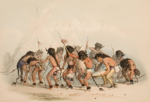 Buffalo Dance 1844