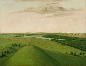 Fort Union Mouth of the Yellowstone River 2000 Miles above St. Louis