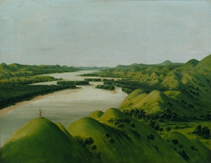 River Bluffs 1320 Miles Above St. Louis 1832