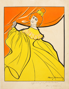 Affichette Pour Odette Dulac 1895-1902 Posters by Georges Meunier