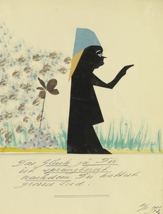 ‘Das Glück zu Dir ist sprungbereit …’ 1931  My Pictures Become Wilder and Wilder By John Elsas