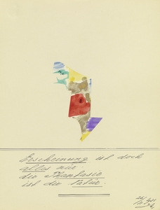 ‘Erscheinung ist doch alles nur …’ 1931  My Pictures Become Wilder and Wilder By John Elsas