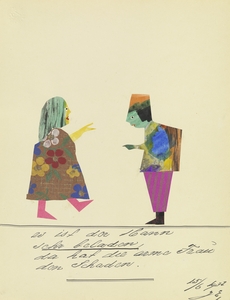 ‘Es ist der Mann sehr beladen …’ 1932  My Pictures Become Wilder and Wilder By John Elsas