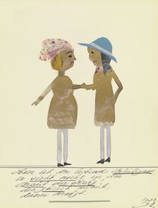 ‘Hier ist der liebende Bräutigam …’ 1932  My Pictures Become Wilder and Wilder By John Elsas