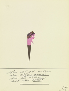 ‘Hier ist zu sehen das Sorgenkind …’ 1932  My Pictures Become Wilder and Wilder By John Elsas