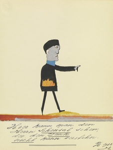 ‘Hier kann man den Herrn Scheusal sehen …’ 1932  My Pictures Become Wilder and Wilder By John Elsas