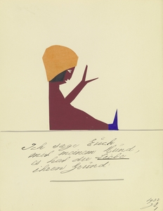 ‘Ich sage Euch mit meinem Mund …’ 1932  My Pictures Become Wilder and Wilder By John Elsas