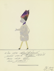‘In der Malkunst gibt sich keiner Müh …’ 1932  My Pictures Become Wilder and Wilder By John Elsas