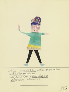 ‘Vom richtig denkenden Bauermann …’ 1932  My Pictures Become Wilder and Wilder By John Elsas