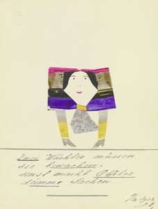 ‘Zwei Wächter müssen sie bewachen …’ 1932  My Pictures Become Wilder and Wilder By John Elsas