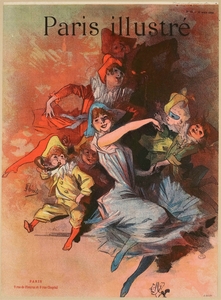 Paris Illustré Poster by Jules Chéret