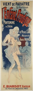 Vient De Paraitre La Partition De L’enfant Prodigue 1890 Poster by Jules Chéret