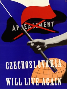 Czechoslovakia Will Live Again 
