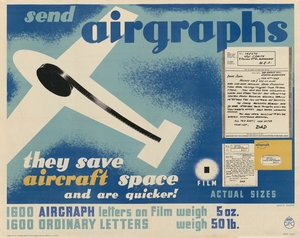 Send Airgraphs – They Save Aircraft Space and are Quicker!