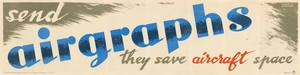 Send Airgraphs – They Save Aircraft Space