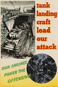 Tank Landing Craft Lead Our Attack