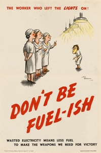 The Man Who Left the Lights On! Don’t be Fuel-ish