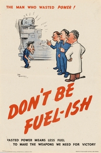 The Man Who Wasted Power! Don’t be Fuel-ish