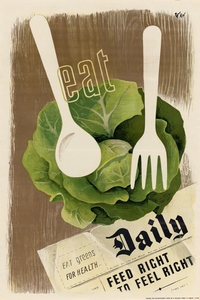Eat Greens for Health – Feed Right to Feel Righ