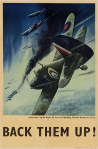 ‘Hurricanes’ of the Royal Air Force Cooperating with the Russian Air Force – Back Them Up!