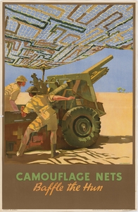 Camouflage Nets – Baffle the Hun