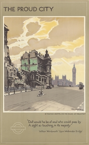 The Proud City – St. Thomas’s Hospital and the Houses of Parliament