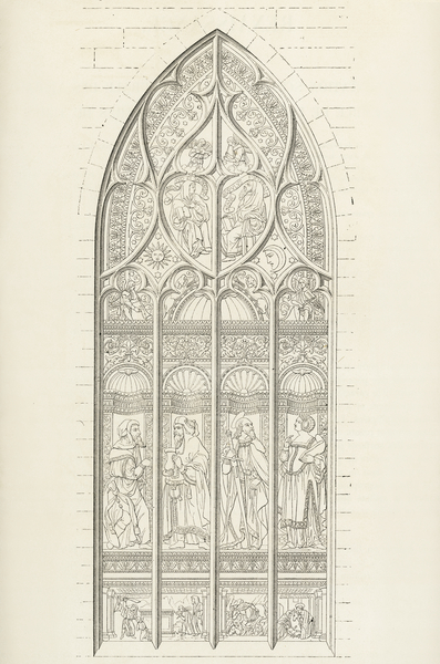 Ancient architecture Illustration. 1888 edition Lornement Polychrome by Albert Racine 1825–1893. by IStockHistory com