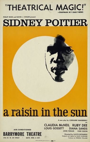 A Raisin in the sun 1959 Artcraft Lithograph American 1905–1970 Poster by IStockHistory com