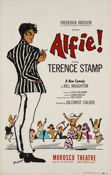 Alfie 1964 Artcraft Lithograph American 1905–1970 by IStockHistory com