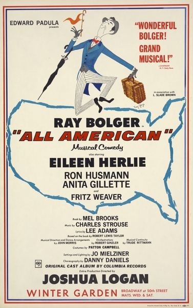 All American 1962 Artcraft Lithograph American 1905–1970 Poster by IStockHistory com
