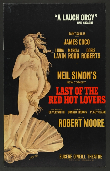 Last of the red hot lovers 1969 Artcraft Lithograph American 1905–1970 Poster by IStockHistory com