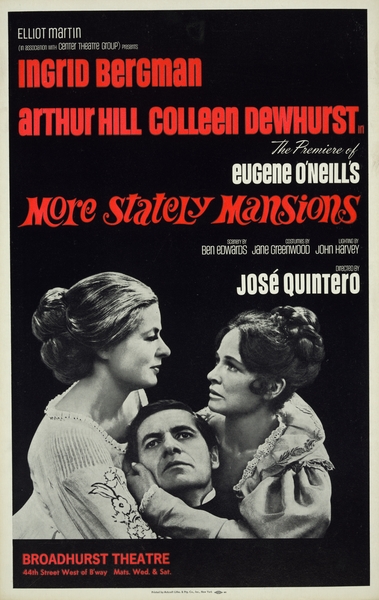 More Stately Mansions 1967 Artcraft Lithograph American 1905–1970 Poster by IStockHistory com