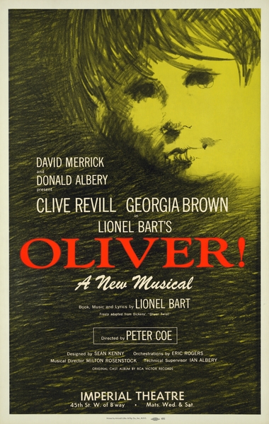 Oliver! 1963 Artcraft Lithograph American 1905–1970 Poster by IStockHistory com