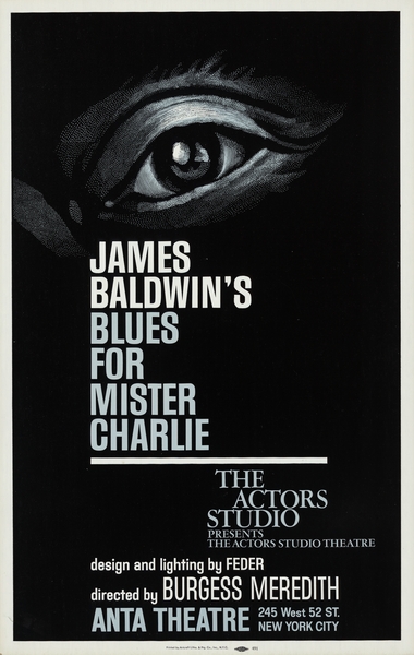 Blues for Mister Charliey 1964 American 1905–1970 Artcraft Lithograph Poster by IStockHistory com