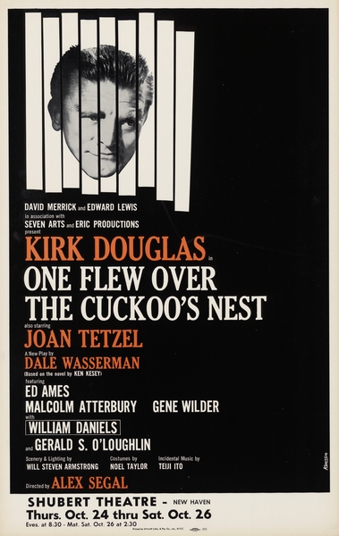 One flew over the cuckoo’s nest 1963 Artcraft Lithograph Poster 1905–1970 by IStockHistory com