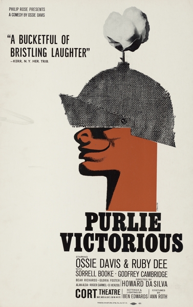 Purlie victorious 1962 Artcraft Lithograph Poster 1905–1970 by IStockHistory com
