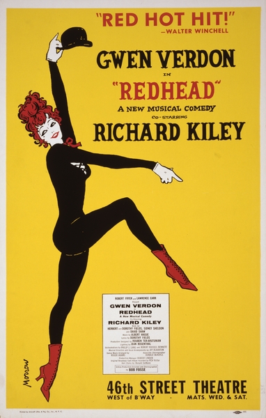 Redhead 1959 Artcraft Lithograph Poster 1905–1970 by IStockHistory com