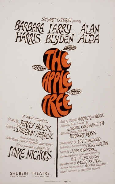The apple tree 1966 Artcraft Lithograph Poster 1905–1970 by IStockHistory com