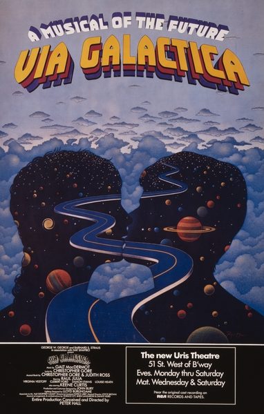 Via galactica Artcraft Lithograph Poster 1905–1970 by IStockHistory com