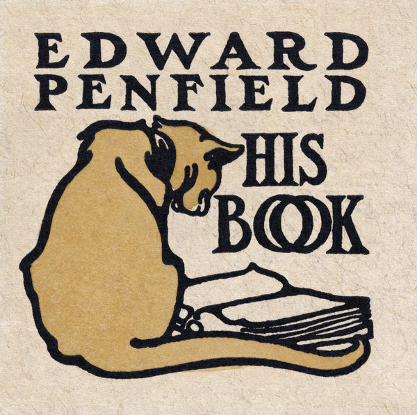 Edward Penfield His Book ca. 1900-1925 by Edward Penfield by IStockHistory com