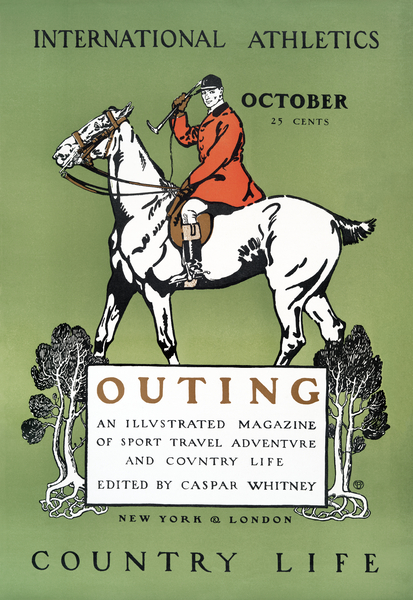 Outing ca. 1890-1907 by Edward Penfield by IStockHistory com