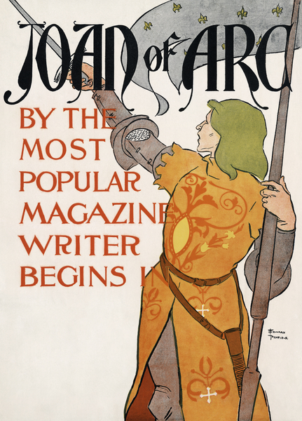 Joan of Arc 1895 by Edward Penfield by IStockHistory com