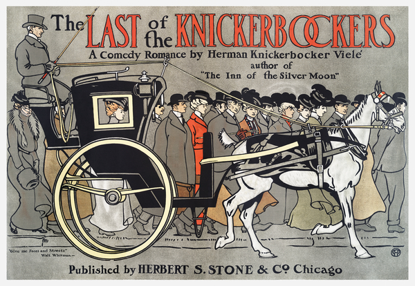 The Last of the Knickerbockers 1901 by Edward Penfield by IStockHistory com