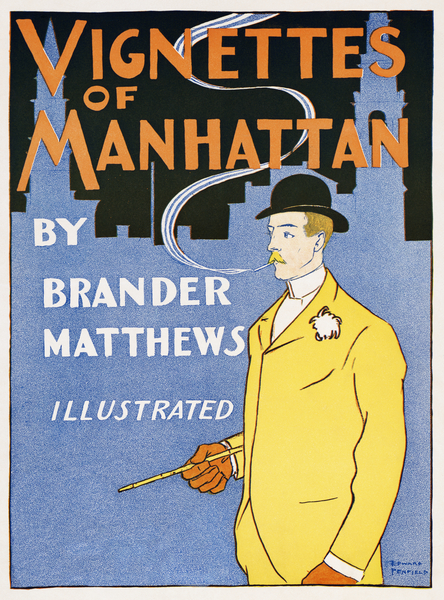 Vignettes of Manhattan 1895 by Edward Penfield by IStockHistory com