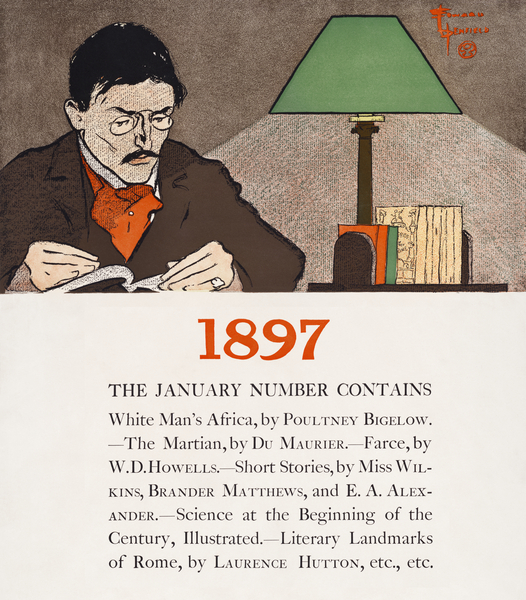 January 1897 by Edward Penfield by IStockHistory com