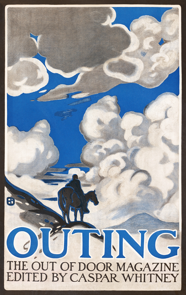 Outing 1902 by Edward Penfield by IStockHistory com