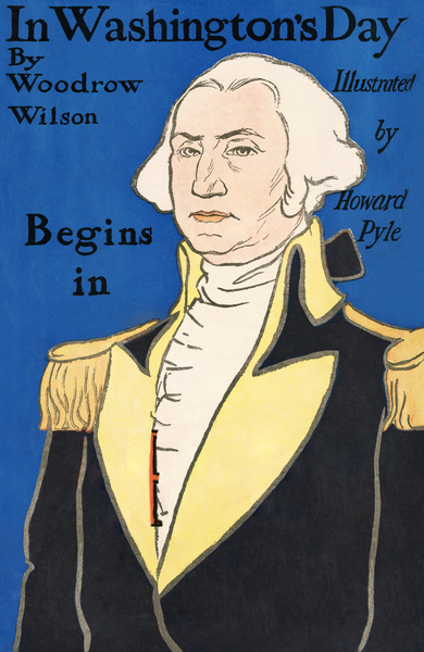 In Washingtons Day by Woodrow Wilson 1896 by Edward Penfield by IStockHistory com