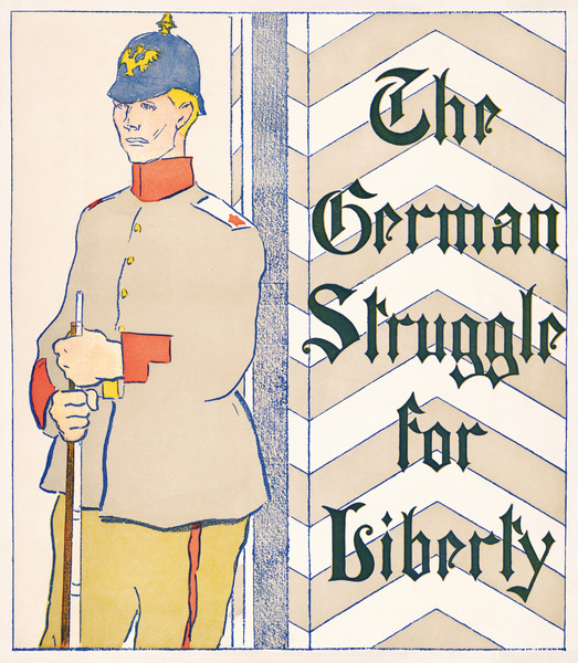 The German struggle for liberty 1895 by Edward Penfield by IStockHistory com