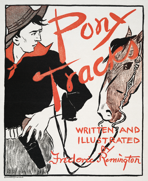 Pony Tracks 1895 by Edward Penfield by IStockHistory com