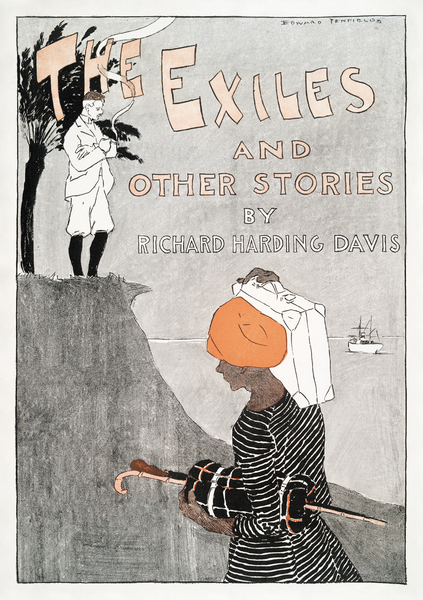 The Exiles and Other Stories by Richard Harding Davis 1894 by Edward Penfield by IStockHistory com